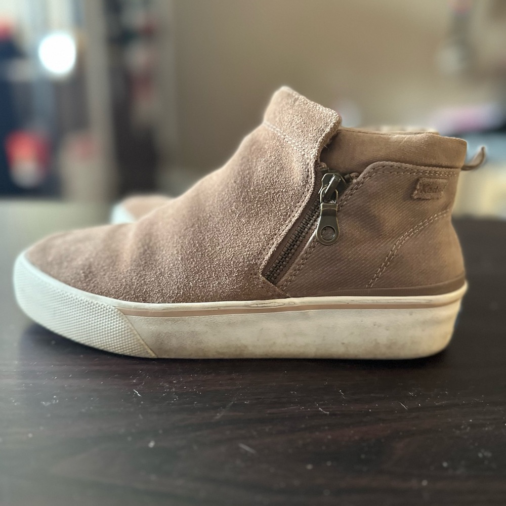 Suede Keds High Tops